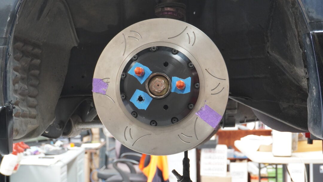 step 2 pop on rotor