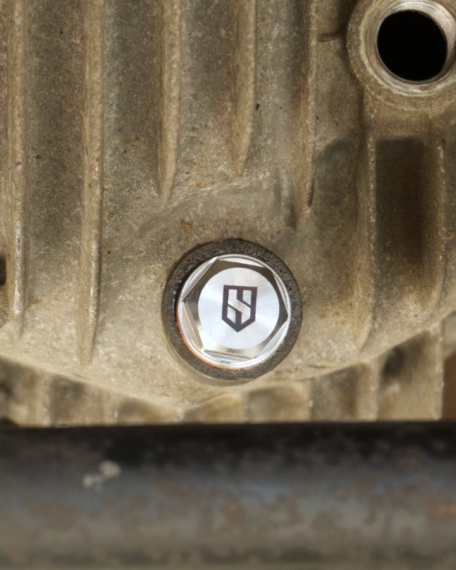 magnetic gearbox and differential drain plug for mx 5 na, nb, nc, nd (m18x1.5)