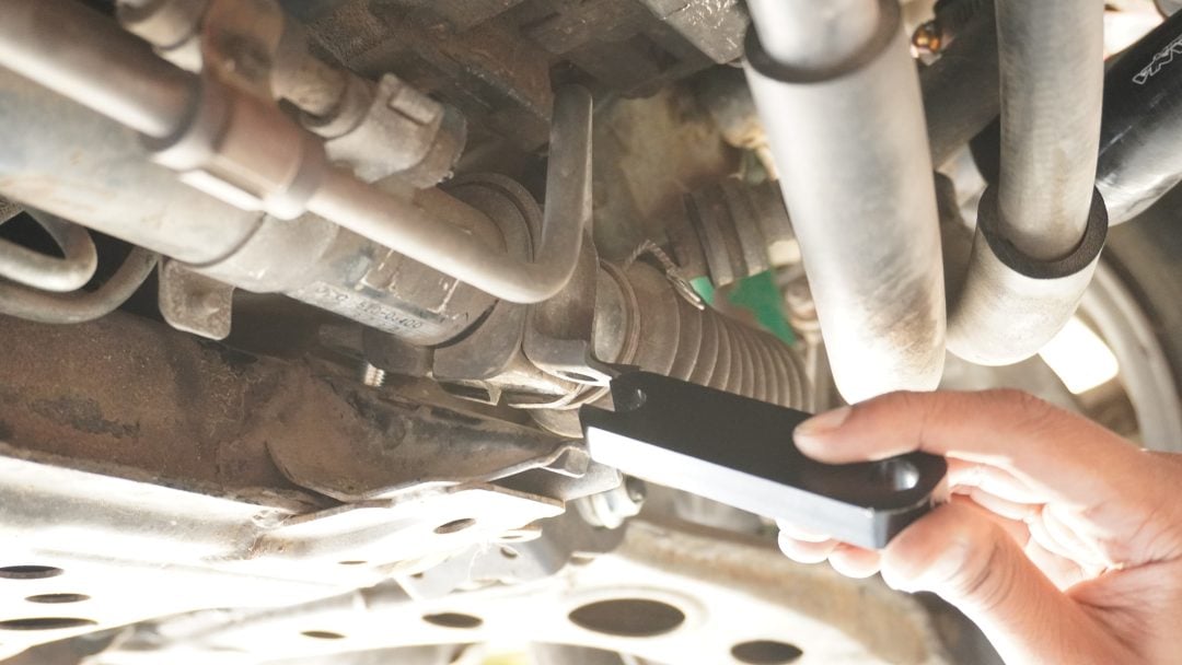 steering rack spacer for mx 5 na