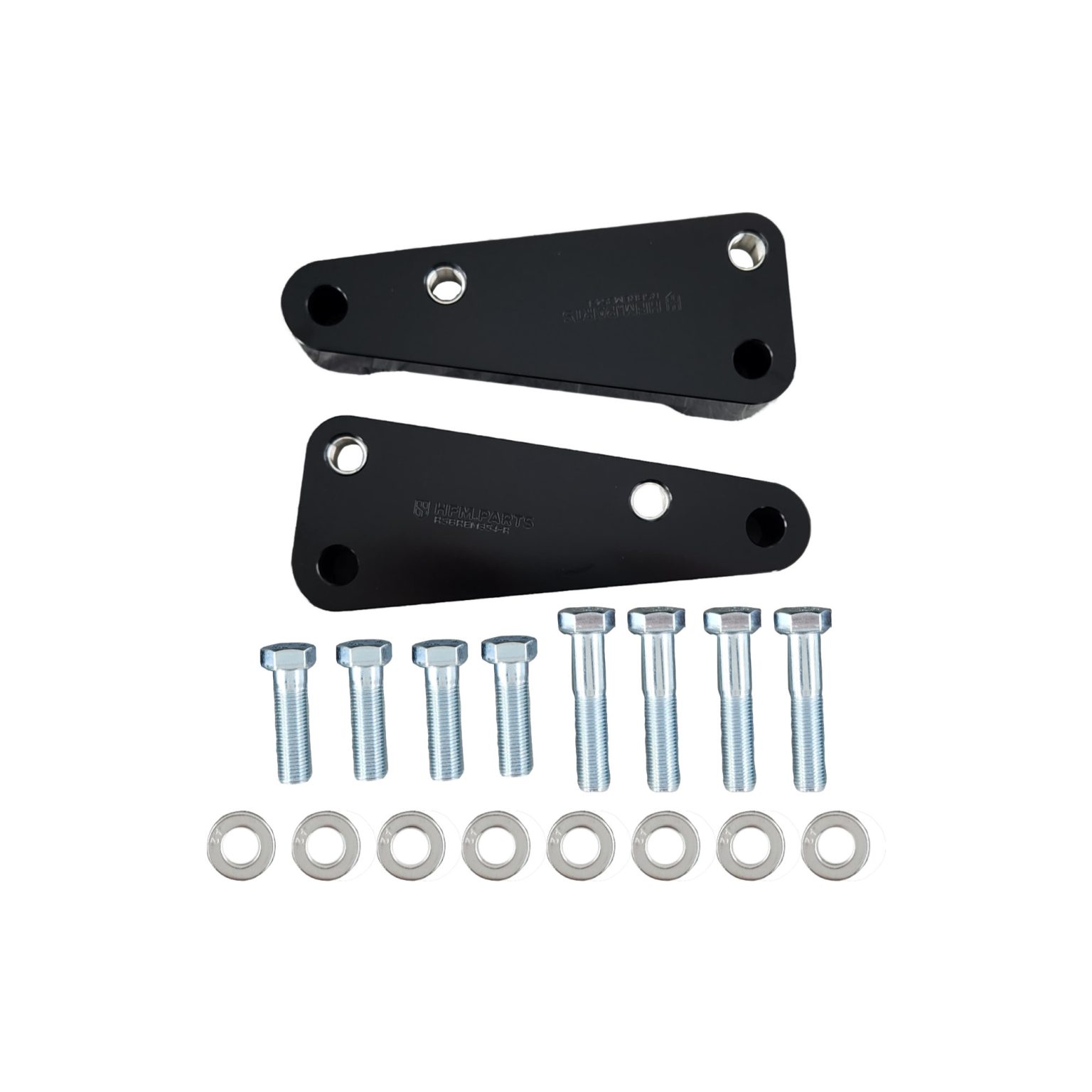 354mm front rotor caliper adaptor bracket for s/r chassis with kia stinger brembo calipers