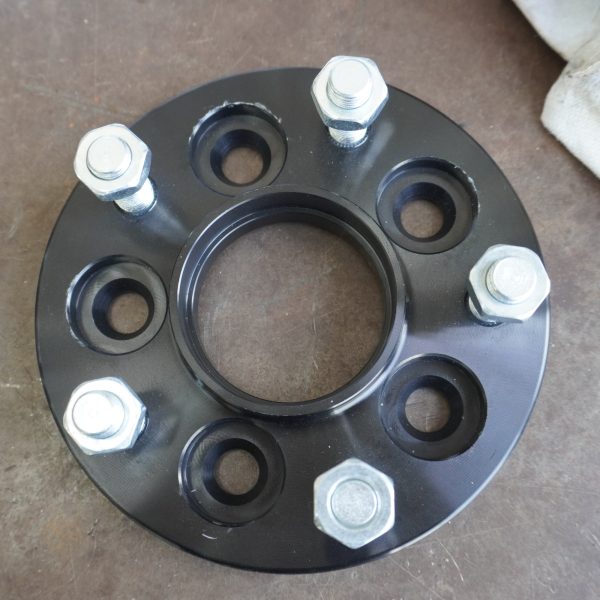 hub centric conversion billet wheel spacers 5x100 pcd 56.1 hub to 5x114.3 pcd 66.1 (0011)