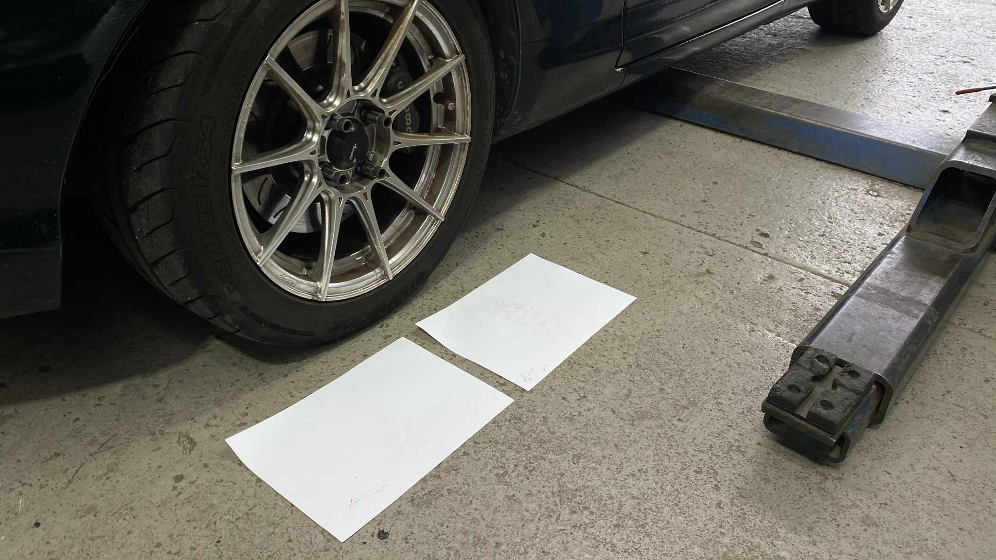 Drop Paper Method