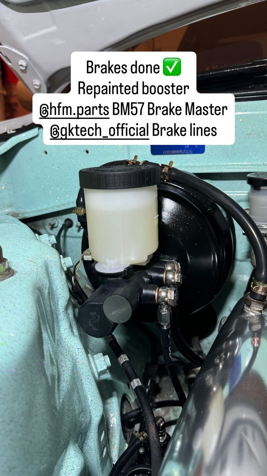 hfm.parts bm50 1" (25.4mm) rhd brake master cylinder for nissan skyline, silvia, 300zx (abs/non abs) intro offer