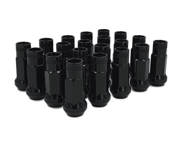[spare parts ] open ended lug nuts m12 x 1.25mm suits: subaru brz zc6, toyota 86 zn6