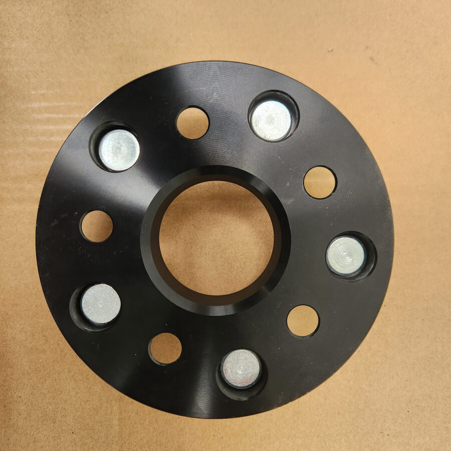 scratch & save wheel spacers 5x100 pcd 56.1 hub to 5x114.3 pcd 66.1 (pair)