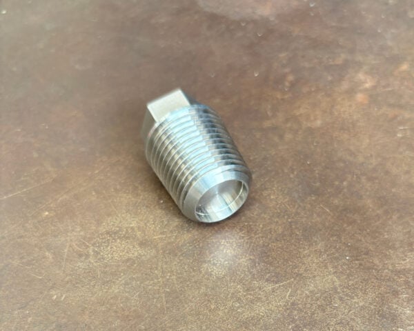 stainless steel gearbox fill plug to suit mazda mx 5