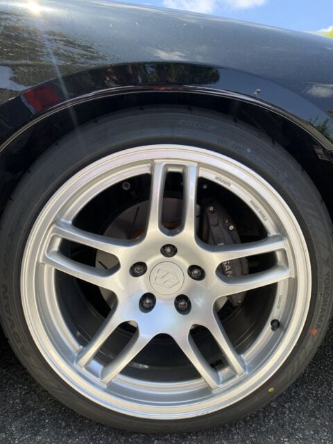 324mm front two piece brake upgrade kit suits: r32 gtr