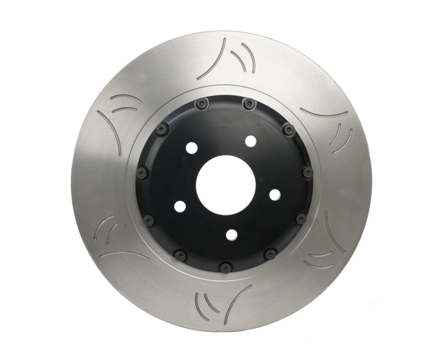 354mm front two piece rotors for nissan 370z