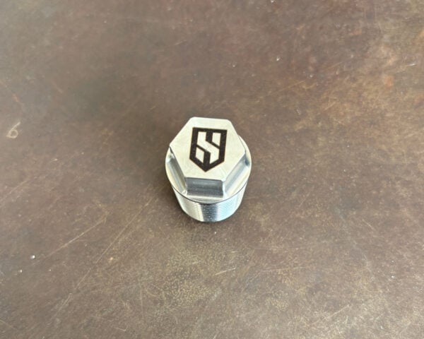 stainless steel gearbox fill plug to suit mazda mx 5