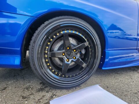 337mm rear rotors suits: r32, r33, r34