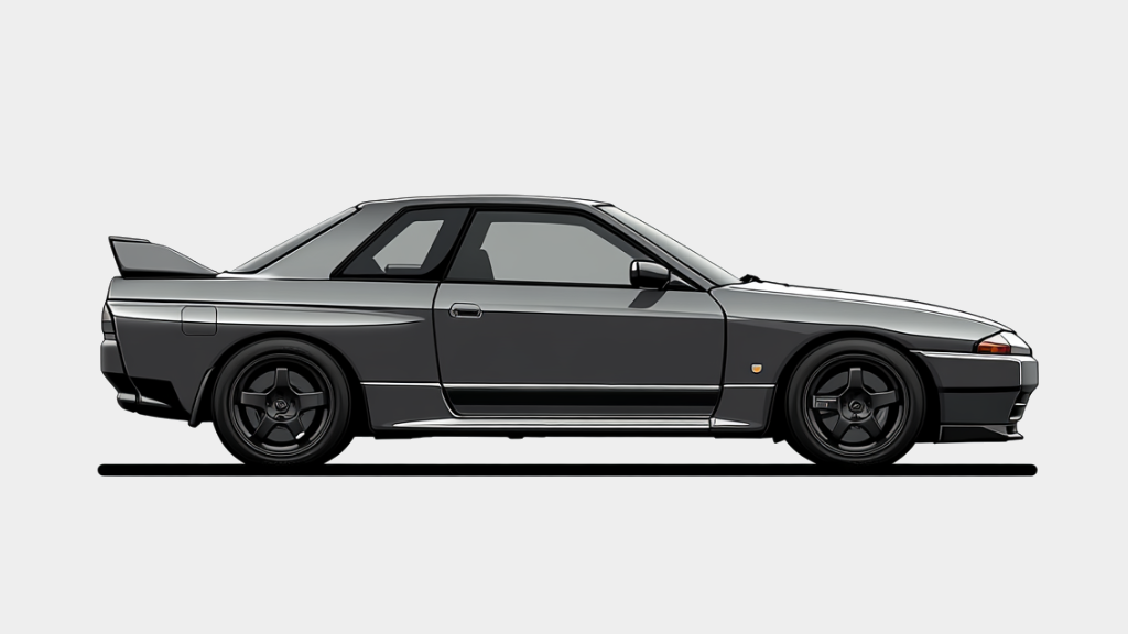 Nissan Skyline R32 GTS-4