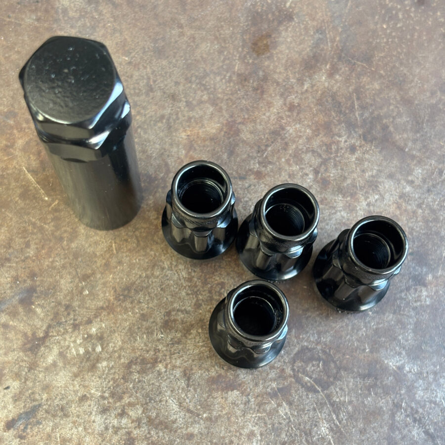 open ended multi hex lock nut set m12 x 1.25 & 1.5mm