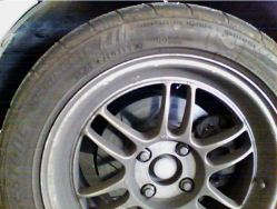 ~219Deg Front Right Stock Rotor ~219Deg Front Right Stock Rotor