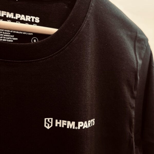 hfm.parts cotton crew neck tees