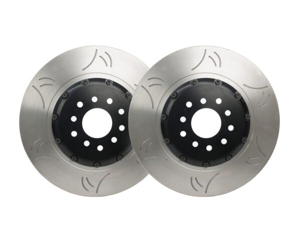 326mm two piece front rotors suits: subaru brz zc6 + wrx, impreza, forester, legacy, liberty (2023 update)