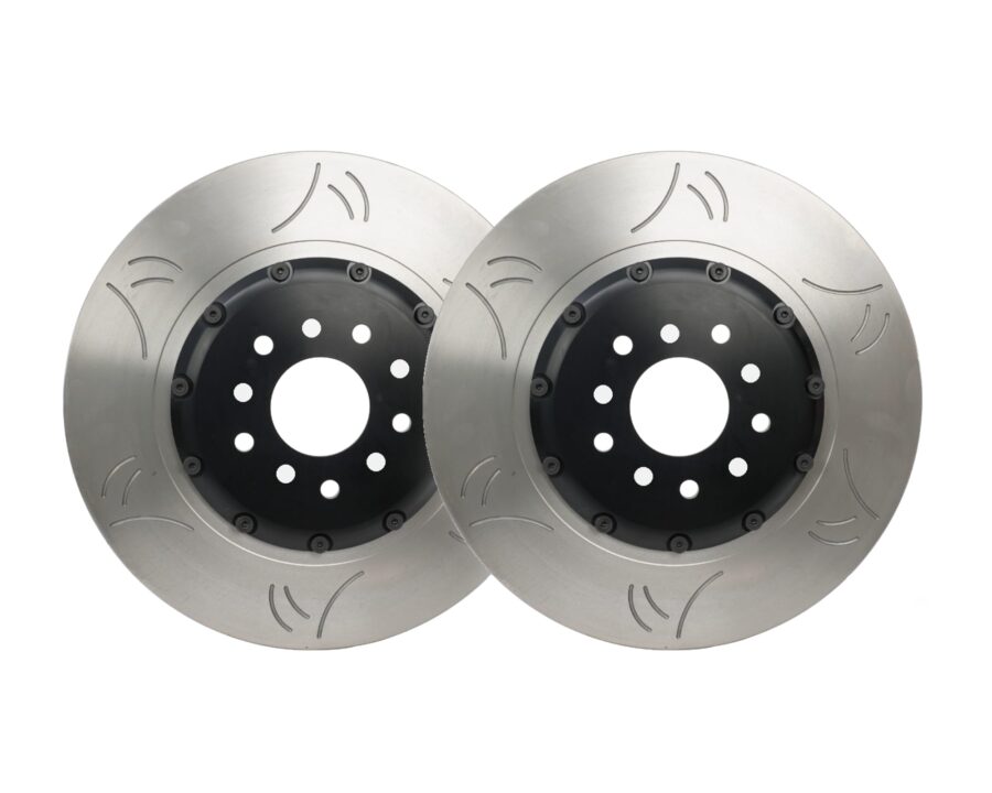326mm two piece front rotors suits: subaru brz zc6 + wrx, impreza, forester, legacy, liberty (2023 update)