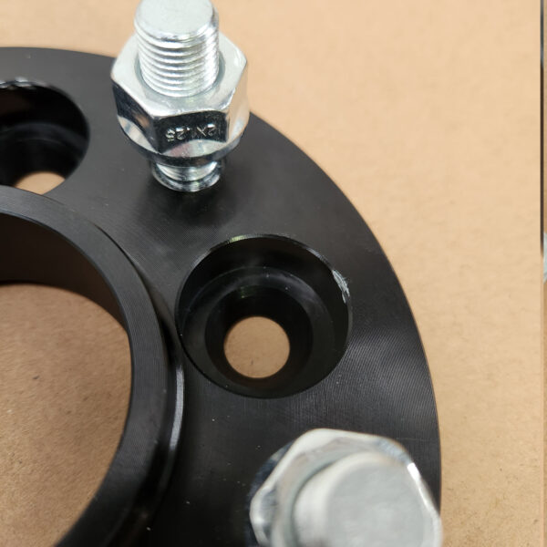 scratch & save wheel spacers 5x100 pcd 56.1 hub to 5x114.3 pcd 66.1 (pair)
