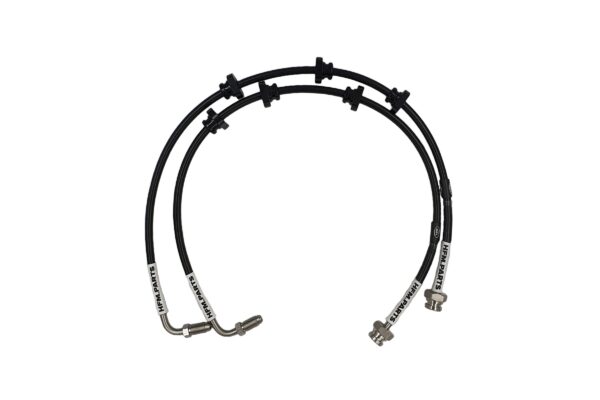 front hard line delete braided brake lines suits: r32 gts t