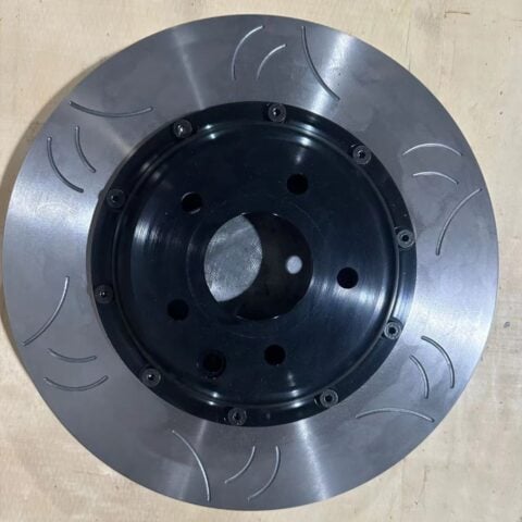 350mm rear two piece rotors for 370z (intro price)