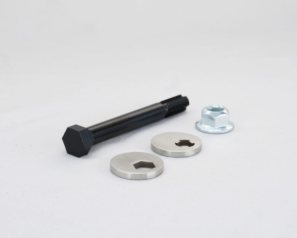 high tensile eccentric camber bolts for mx 5 na, nb