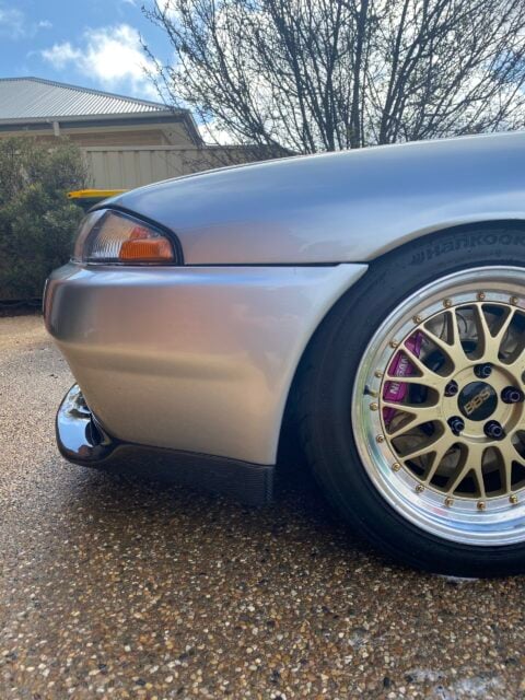 324mm front two piece brake upgrade kit suits: r32 gtr