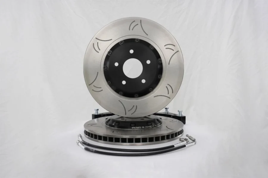 354mm front two piece brake upgrade kit suits: r33 gtr