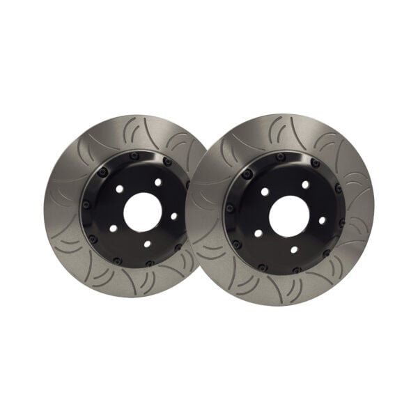 hfm.parts 324mm front brake rotors (pair) for nissan skyline r33 r34 gtr