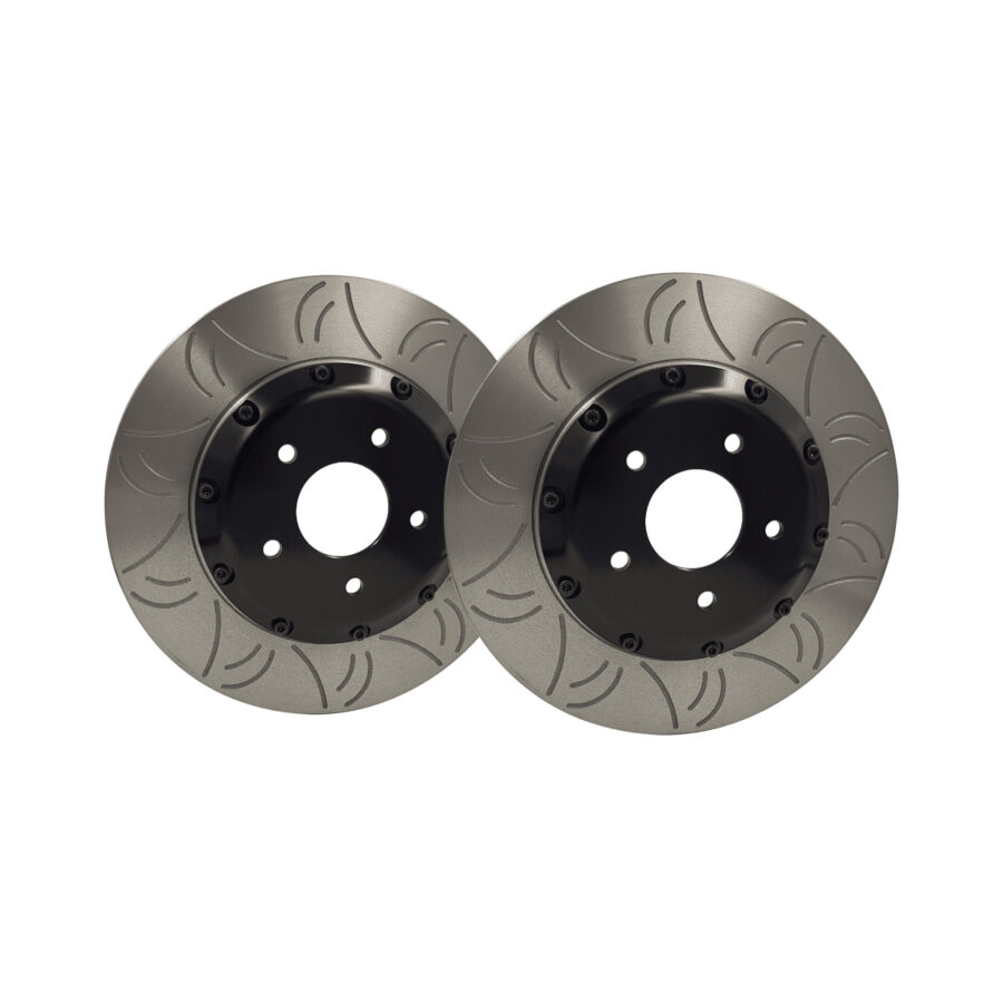 hfm.parts 324mm front brake rotors (pair) for nissan skyline r33 r34 gtr