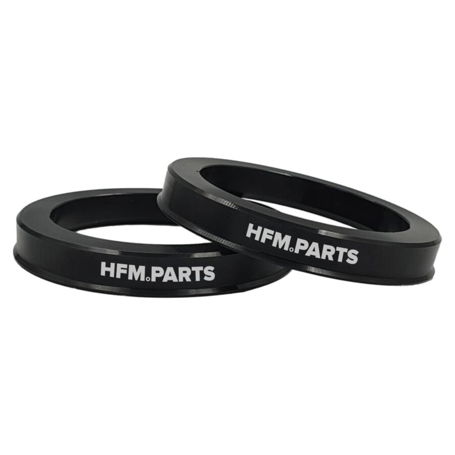 aluminium hub rings (pair) suits: toyota chase / supra / mk4 / altezza