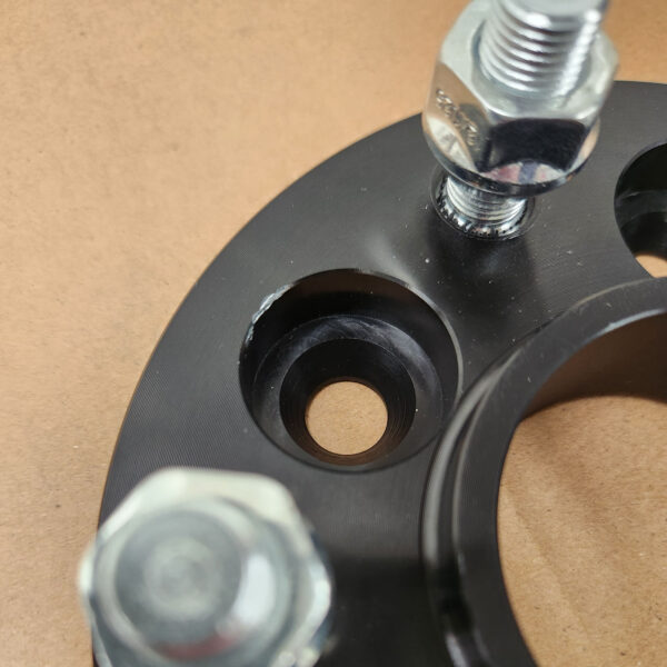 scratch & save wheel spacers 5x100 pcd 56.1 hub to 5x114.3 pcd 66.1 (pair)