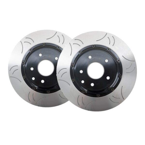 350mm rear two piece rotors for 370z (intro price)