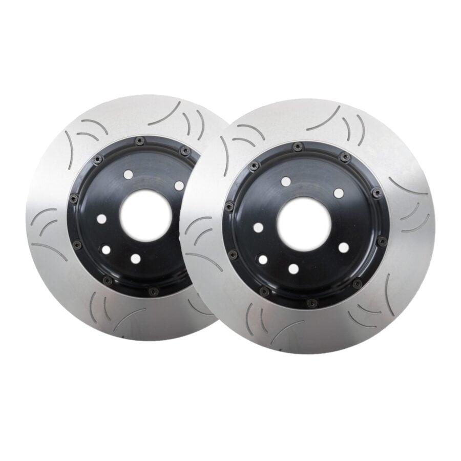 350mm rear two piece rotors for 370z (intro price)