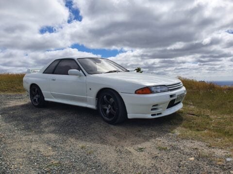 324mm front two piece brake upgrade kit suits: r32 gtr
