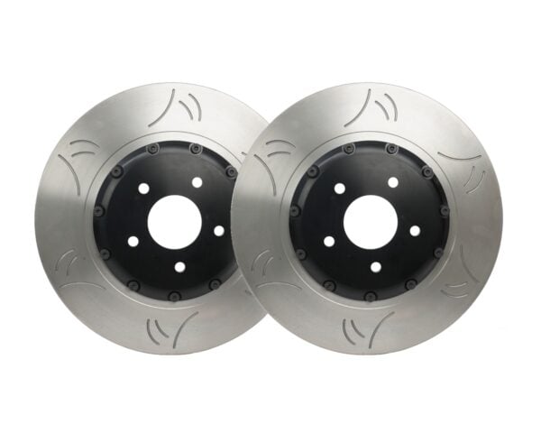 354mm front two piece rotors for r33 gtr (with adaptors)