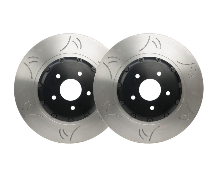 354mm front two piece rotors for r33 gtr (with adaptors)