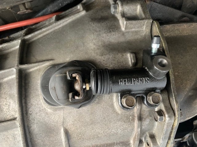 big bore clutch slave cylinder: push type suits: rb25, rb26
