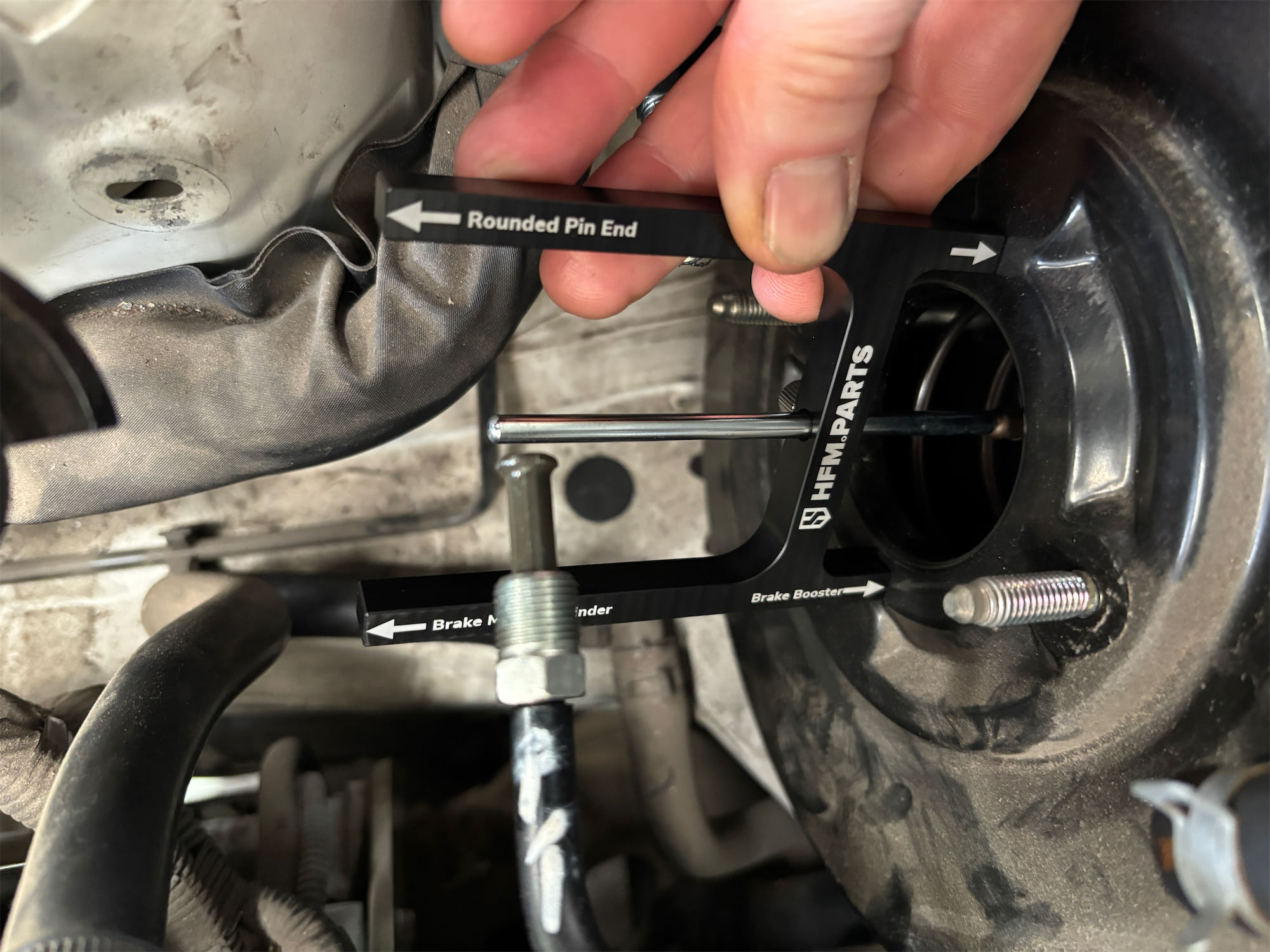 Internal Brake Booster