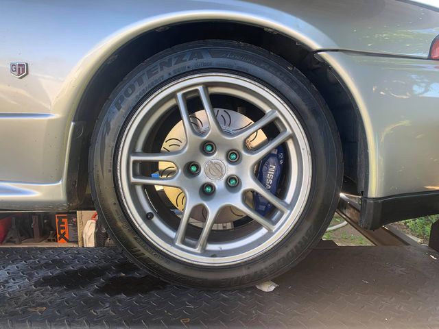 324mm front two piece brake upgrade kit suits: r32 gtr