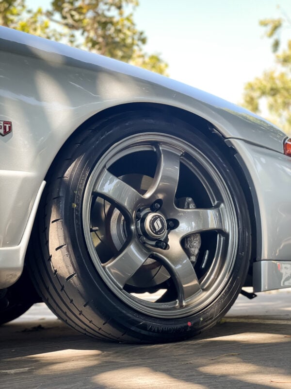 324mm front two piece brake upgrade kit suits: r32 gtr