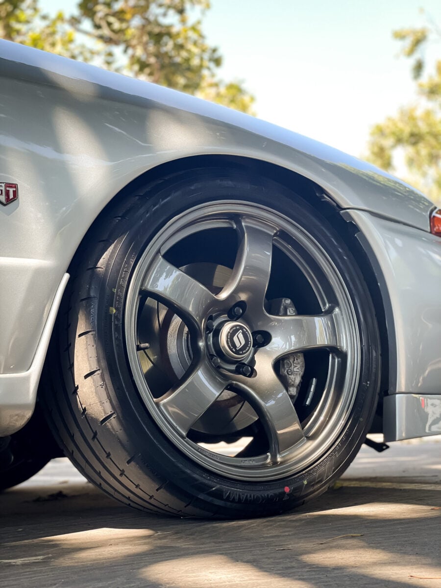 324mm front two piece brake upgrade kit suits: r32 gtr