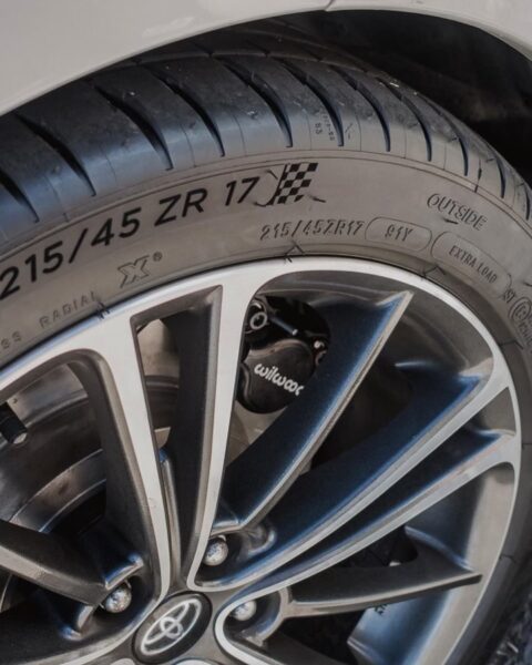 316mm rear brake package suits: subaru brz, toyota 86