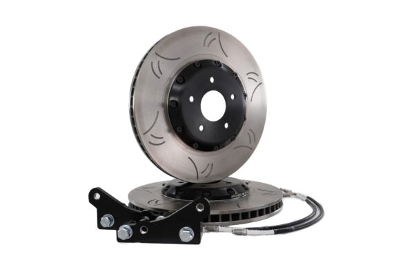 354mm front two piece brake upgrade kit suits: r33 gtr