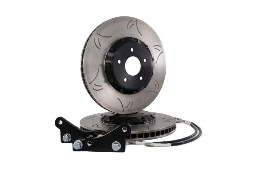 354mm front two piece brake upgrade kit suits: r33 gtr