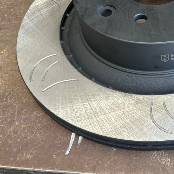 337mm v2 rear rotors suits: r32, r33, r34