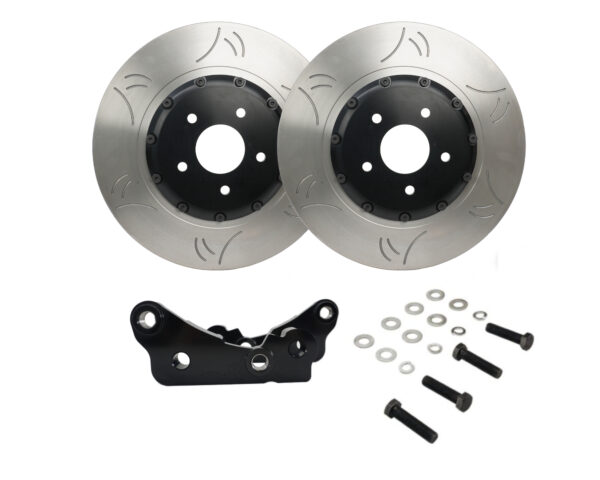 324mm front brake upgrade kit r34 gtt