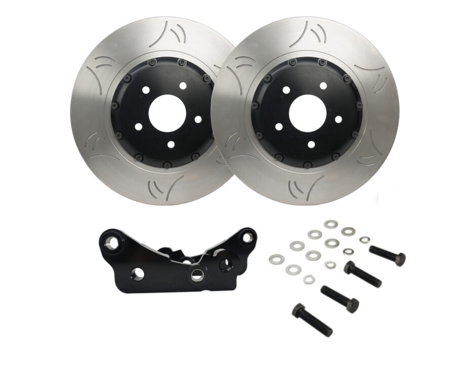 324mm front brake upgrade kit r34 gtt