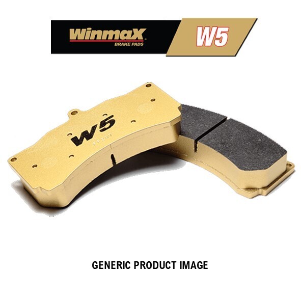 winmax front brake pad wmp695 for nissan 370z akebono caliper