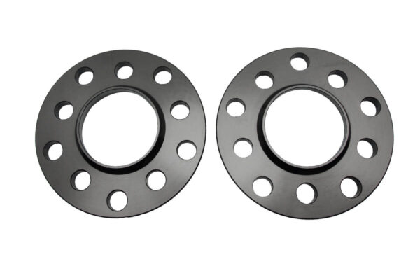 multi fit slip on wheel spacers 5x100 or 5x112 pcd 57.1 hub (pair) [discontinued]