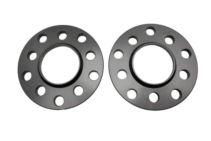 multi fit slip on wheel spacers 5x100 or 5x112 pcd 57.1 hub (pair) [discontinued]
