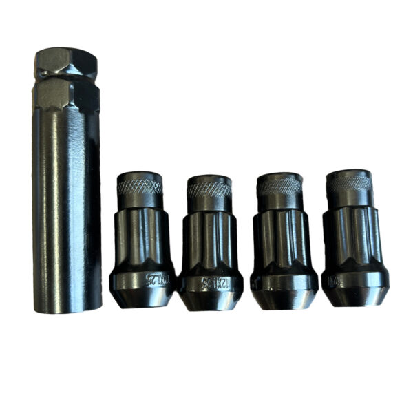 open ended multi hex lock nut set m12 x 1.25 & 1.5mm